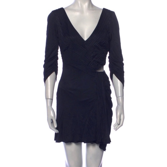 VINTAGE VERSACE MINI DRESS - Picture 1 of 5